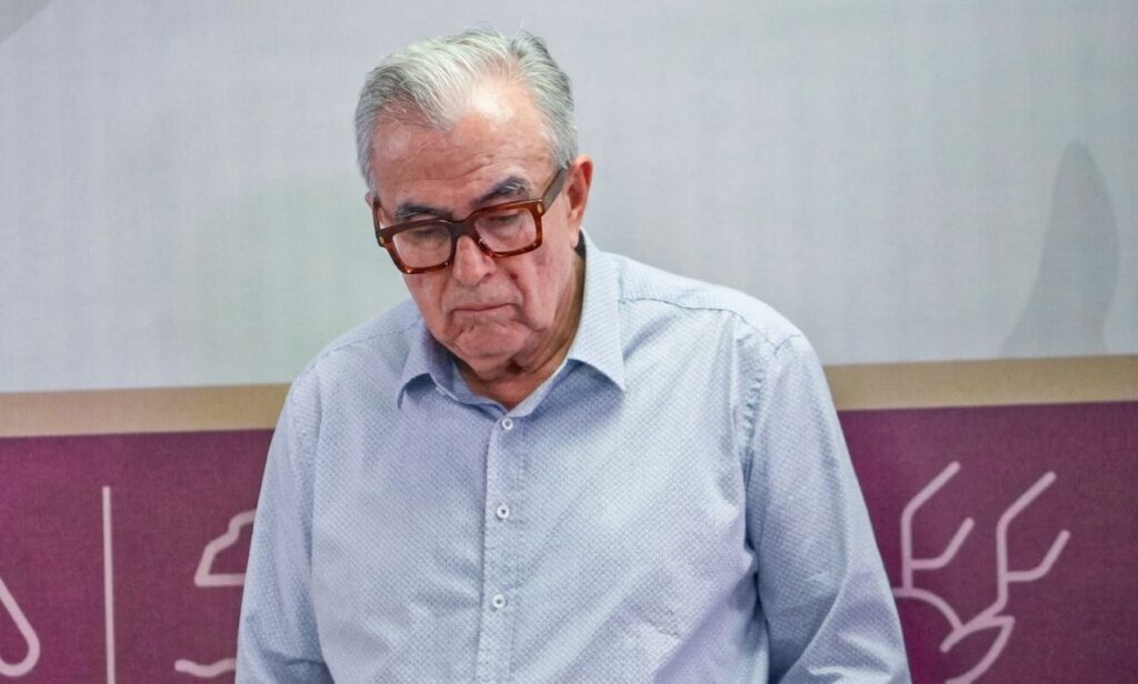 “La verdad prevalecerá”: Rocha Moya tras acudir a la FGR